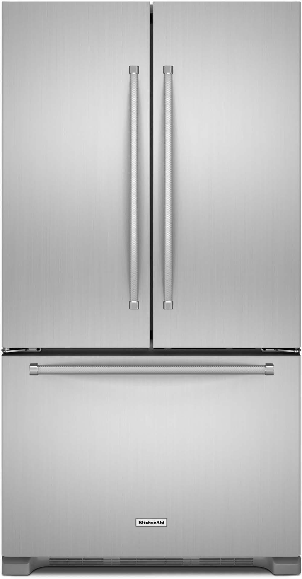 Kitchenaid 21 9 Cu Ft Counter Depth Bottom Freezer Refrigerator Trail Appliances