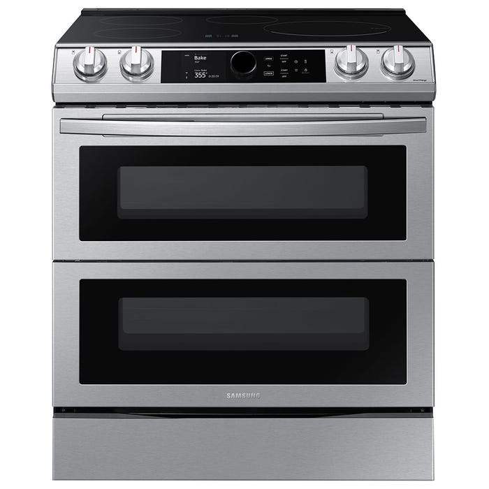 Samsung 30 inch Double Oven Induction Range Trail Appliances