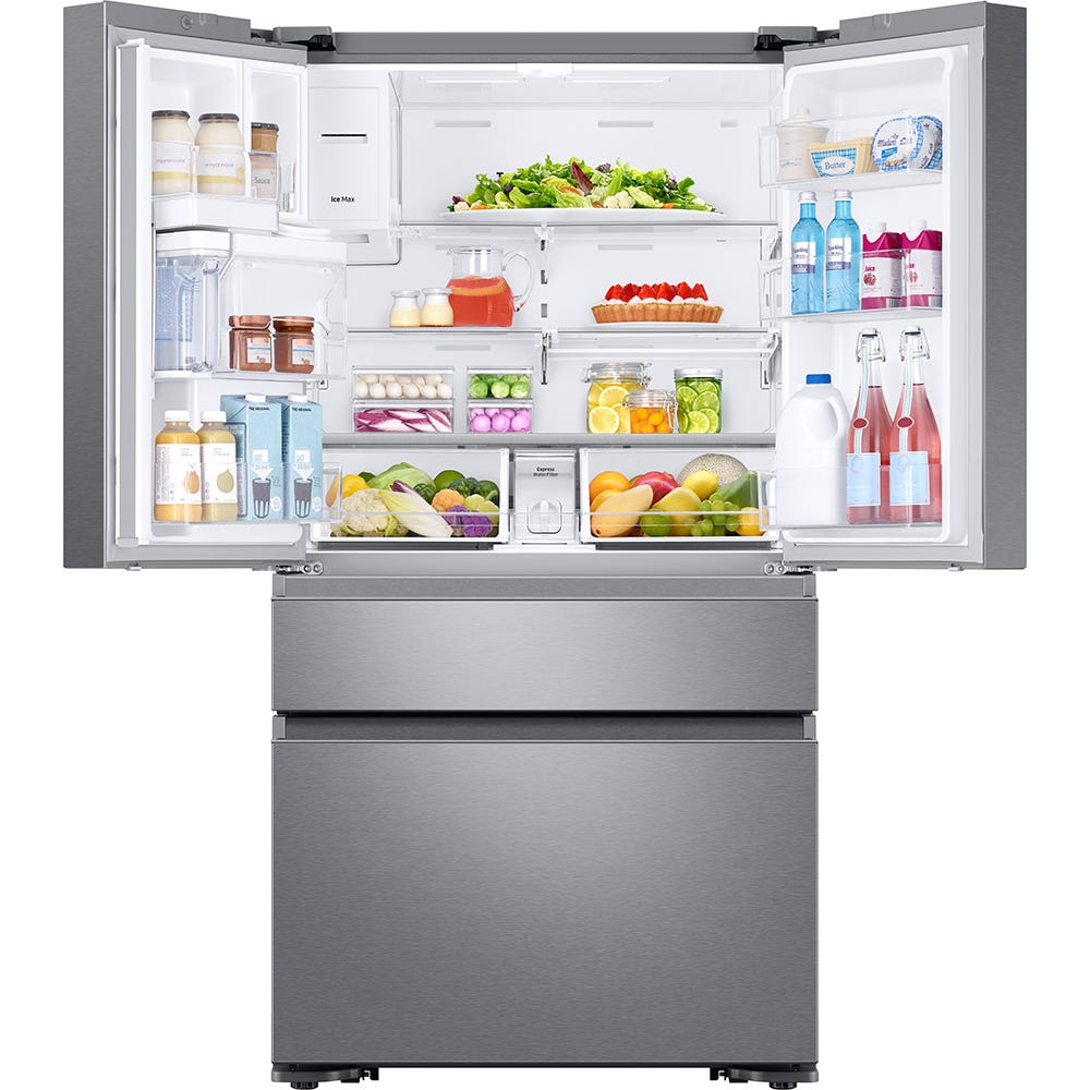 Samsung 22 6 Cu Ft Counter Depth French Door Refrigerator Trail Appliances