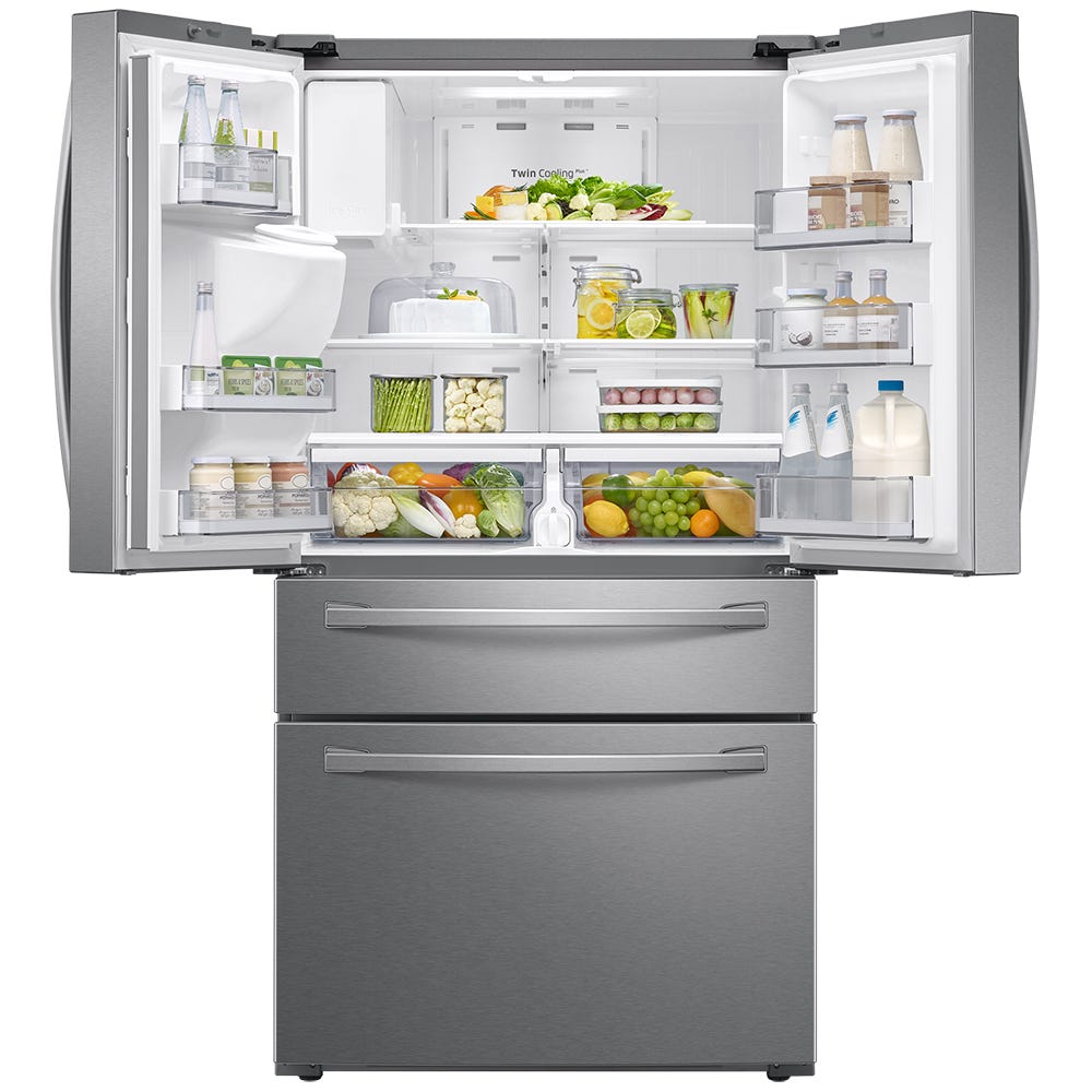 28 cubic foot french door refrigerator