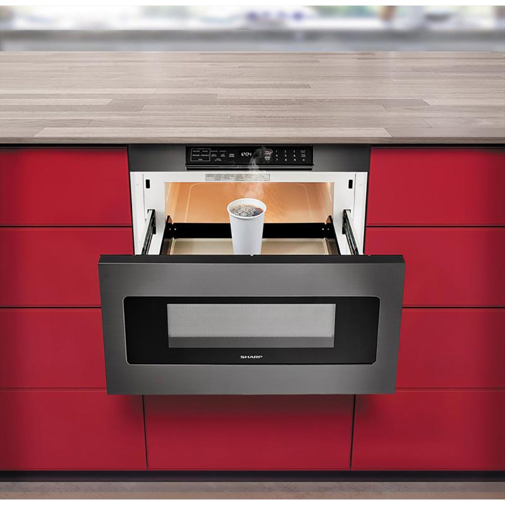 Sharp 30 online drawer microwave