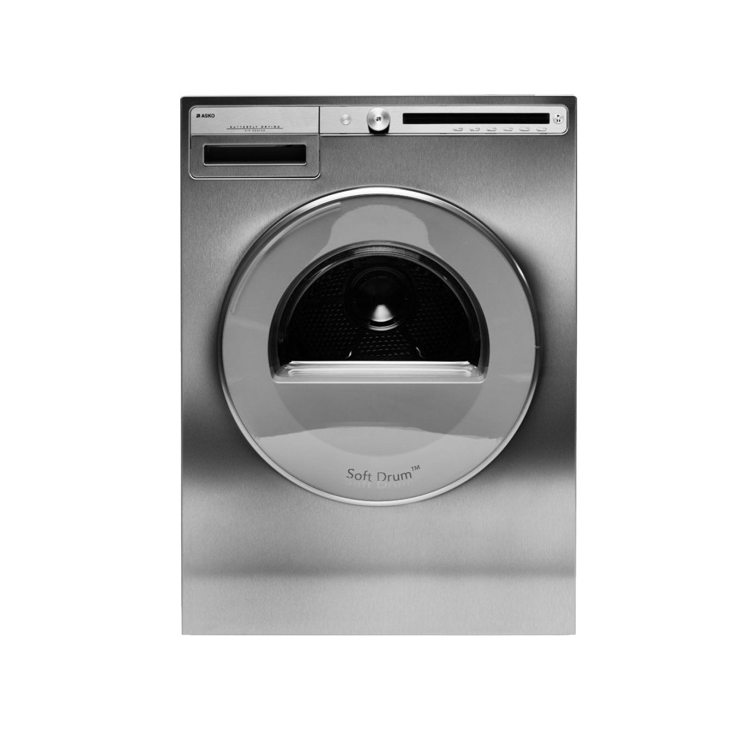 Asko Logic Series 23 in. 2.8 cu. ft. Stackable Front Load Washer with  Sanitize & Steam Wash Cycle - Titanium, P.C. Richard & Son