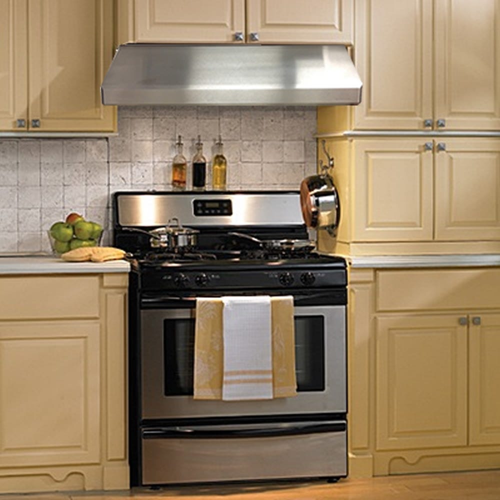 Under cabinet vent shop hood 36 inch