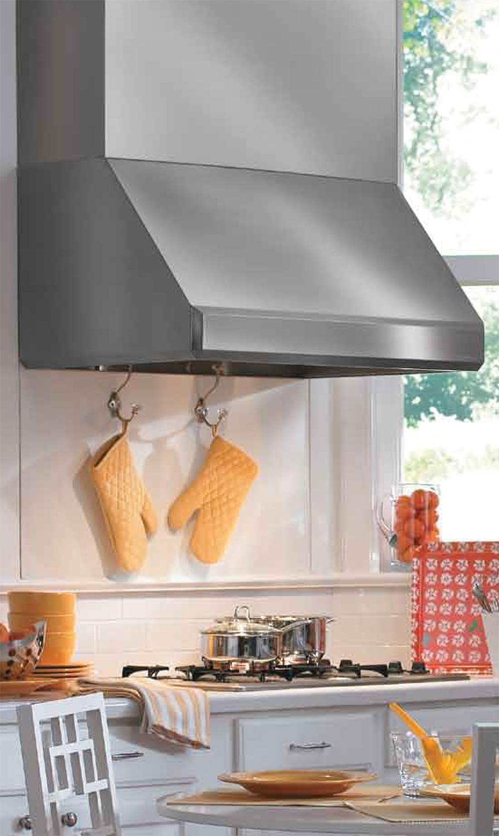 Vent A Hood 30 inch 300 CFM Wall Mount Chimney Hoodfan Trail