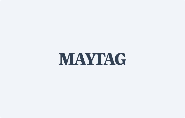 Maytag - Local Delivery Promotion