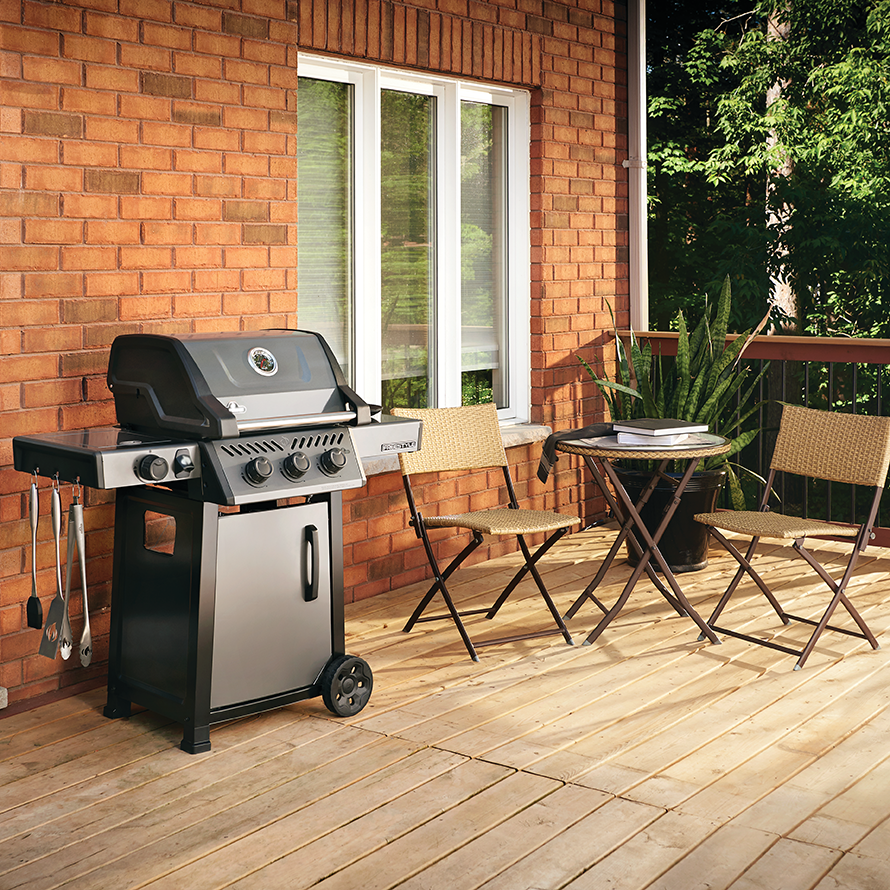 freestanding bbq and grill trail appliances