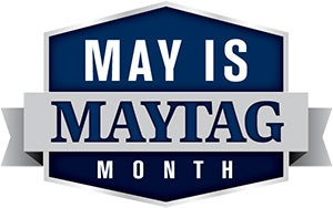 Maytag logo Trail Appliances