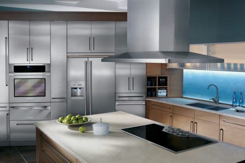 Island Hood/Range Fan from Trail Appliances