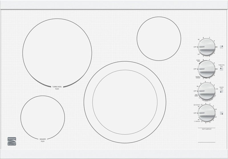 Smooth-Top Cooktop