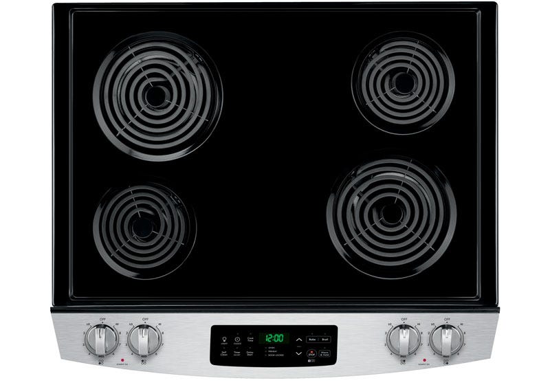 Electric Coil Cooktop