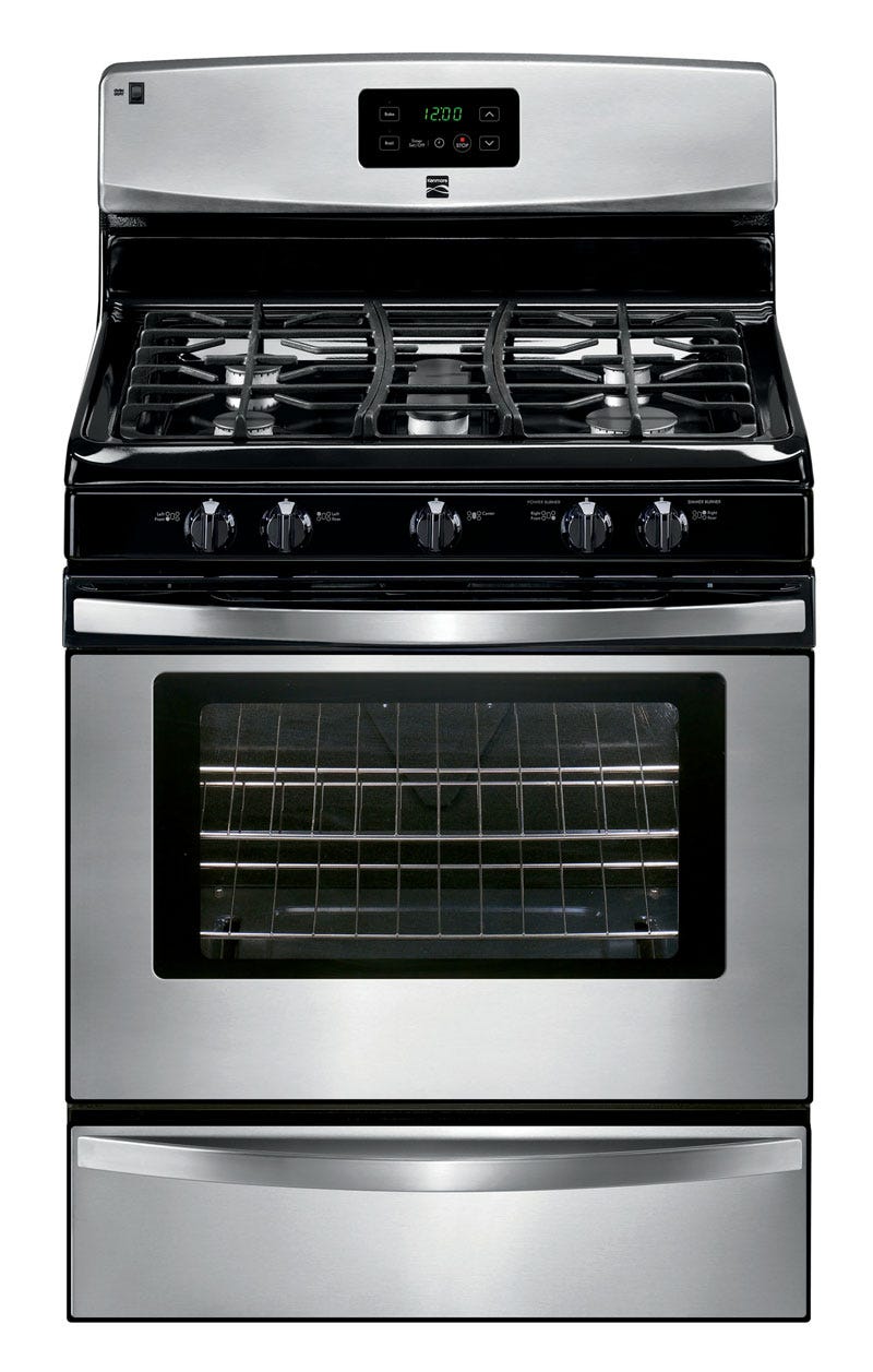 Freestanding Range