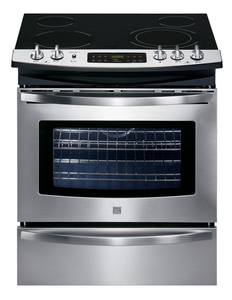 Slide-In Range