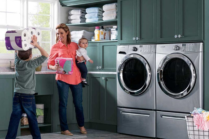 Washing Machine and Dryer