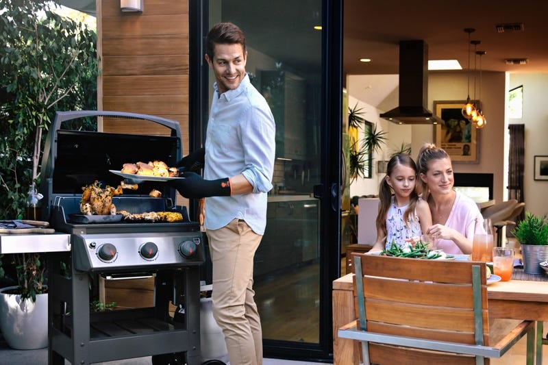 Free Standing BBQ