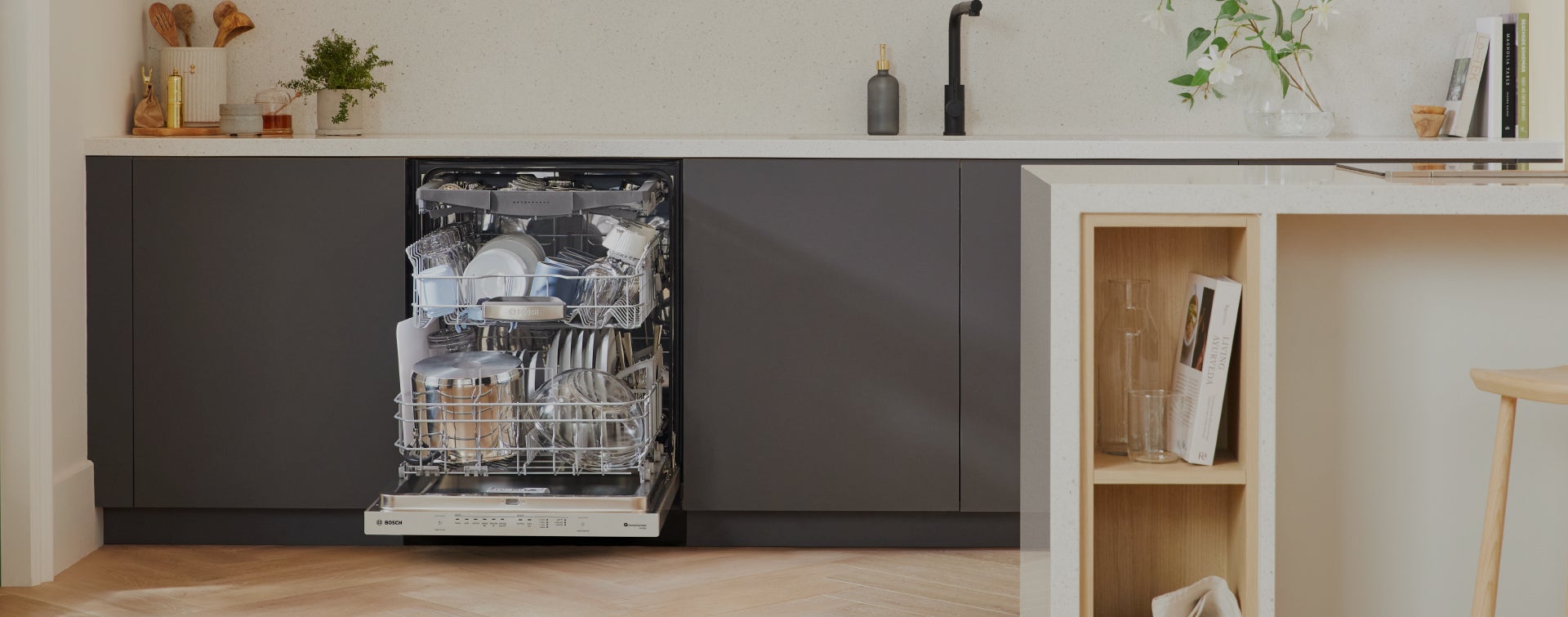 Discover the all-new Bosch Dishwashers