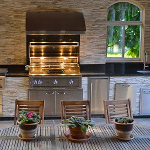Turning Your BBQ into an Outdoor Kitchen